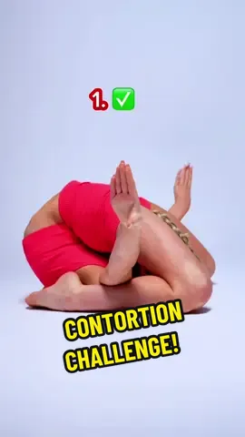 1 minute Contortion Challenge ! #fyp #foryou #foryoupage #viral #challenge #flexibility #contortion #trending #contortionist #foryourpage 