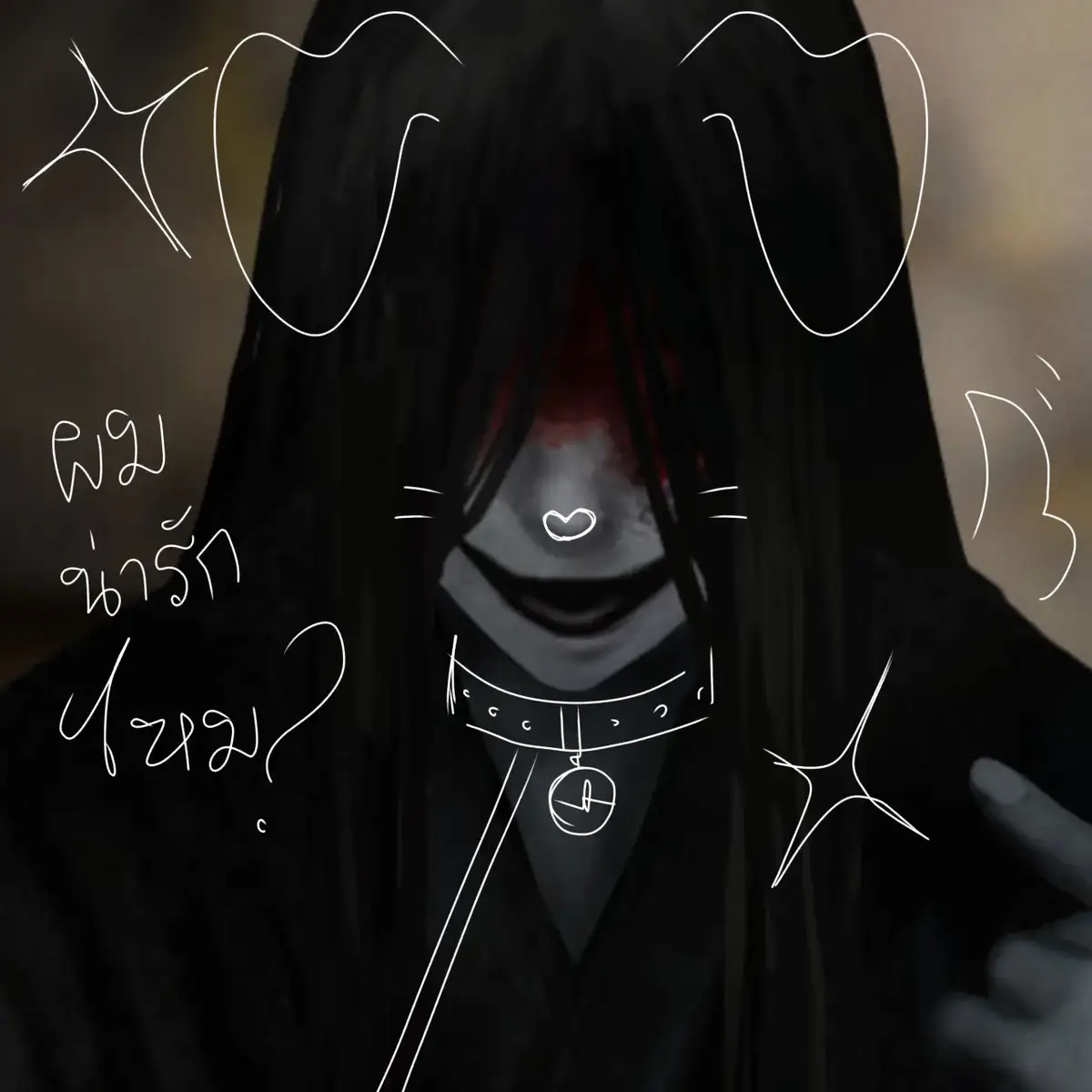 พี่คลานน่ารักเกินไป ถ้าใส่ฟิลเตอร์หมา 🐶🐶🐶   (เครดิต: ผมทำเองครับเห็นว่าน่ารักดีแงงง) #crawling #homicipher 