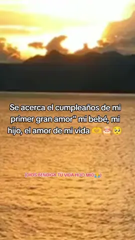 #elamordemamá  #🥰🥰🥰🥰  Dios te cuide y te bendiga siempre hijo mio🙏 mi primer amor🥺🫶❤️‍🩹