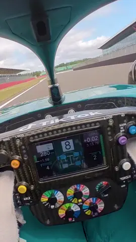 #POV: 19-year-old #JosephLoake got to drive an #AstonMartin #F1 car around 3Silverstone as part of his prize for winning the #Autosport BRDC Young Driver of the Year Award ⚡️