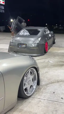 #g35 #fyp #slammed #slideshop #camber #vqdehr #vq35de #stancedcars #coilovers #350z #vqsociety #vq #scrapping #loweredcars @kasura @pruzie 