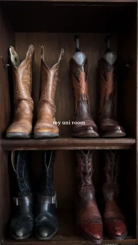 my cowboy bedroom :)  AD @UniHomes  #unihomesambassador #university #student #uni #RoomTour #bedroom #fyp 