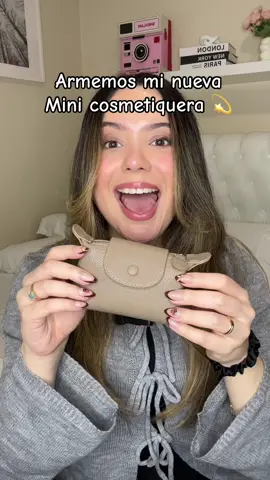 Armando mi nueva mini cosmetiquera! #minimakeup #tiktokpartner #maquillajemini #minisize #samples #makeupcollection #makeuptok 