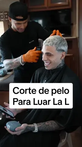 Corte de pelo para #luarlal #arod23pr 