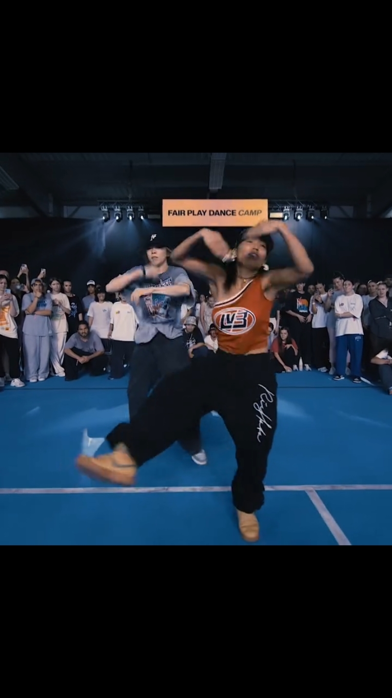 Always representing - REIHATA & SOTA at @FairPlayDanceCamp #poland🇵🇱 