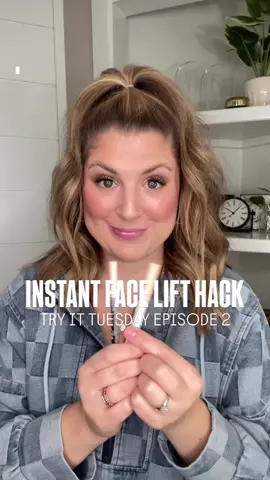 ✨TRY IT TUESDAY: EPISODE 2✨ Try this instant face lift and eye brightening hack next time you do your makeup!🤯 Small tweaks can make a huge difference in the finished product of your makeup. Using this cream concealer crayon, I instantly lifted and brightened my face while using minimal product. By tight-lining my eye, I instantly made it appear more open and bright.  What do you think?! Have you tried this hack!?   LIKE, COMMENT, SHARE, snd SAVE if you found this helpful and make sure to follow for more easy makeup! #easymakeup #over40makeup #over30makeup #over50makeup #agegracefully #aginggracefully #makeuptipsandtricks #makeupfun #makeuptutorial #makeuptips #matureskinmakeup #beginnermakeup