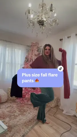 These are SO comfy!!!!! 🍁  #plussize #plussizefashion #fall #OOTD #outfitinspo #holiday #thanksgiving #tiktokshopblackfriday #spotlightfinds 