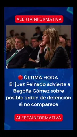 Claro, aquí tienes los hashtags sin enumerar: #BegoñaGómez #Justicia #PedroSánchez #JuezPeinado #InvestigaciónJudicial #AudienciaMadrid #CasoBegoñaGómez #AirEuropa #ManosLimpias #ActualidadEspaña #negociostv #alertainformativa 
