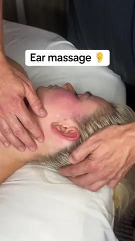 Ear massage #fyp #massage 