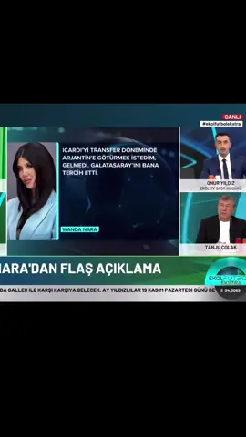 Wanda Nara: İcardi Galatasaray’ını bana tercih etti  #keşfet #fypシ゚viral #galatasaray #keşfetteyizzz 