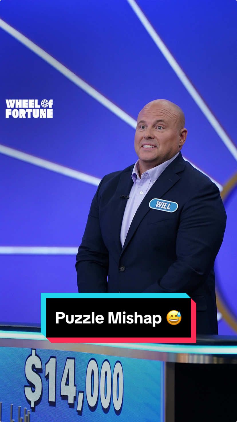 Next round of sausage is on us! 🤣 #puzzletok #wheeloffortune 