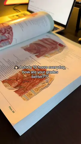I guess my study methods are just better :) #studytok #college #studying #studyroutine #alevels2025 #academicvalidation #gcse #examstress #anatomystudent 
