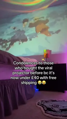 Grab one before its too late 🤣  #miniprojector #gaming #anime #movienight #tiktokmademebuyit #augustdeals #dealdrops #christmas #tiktokshop #Spotlight #Dealdrops #BlackFridaySale #fyp #foryoupage