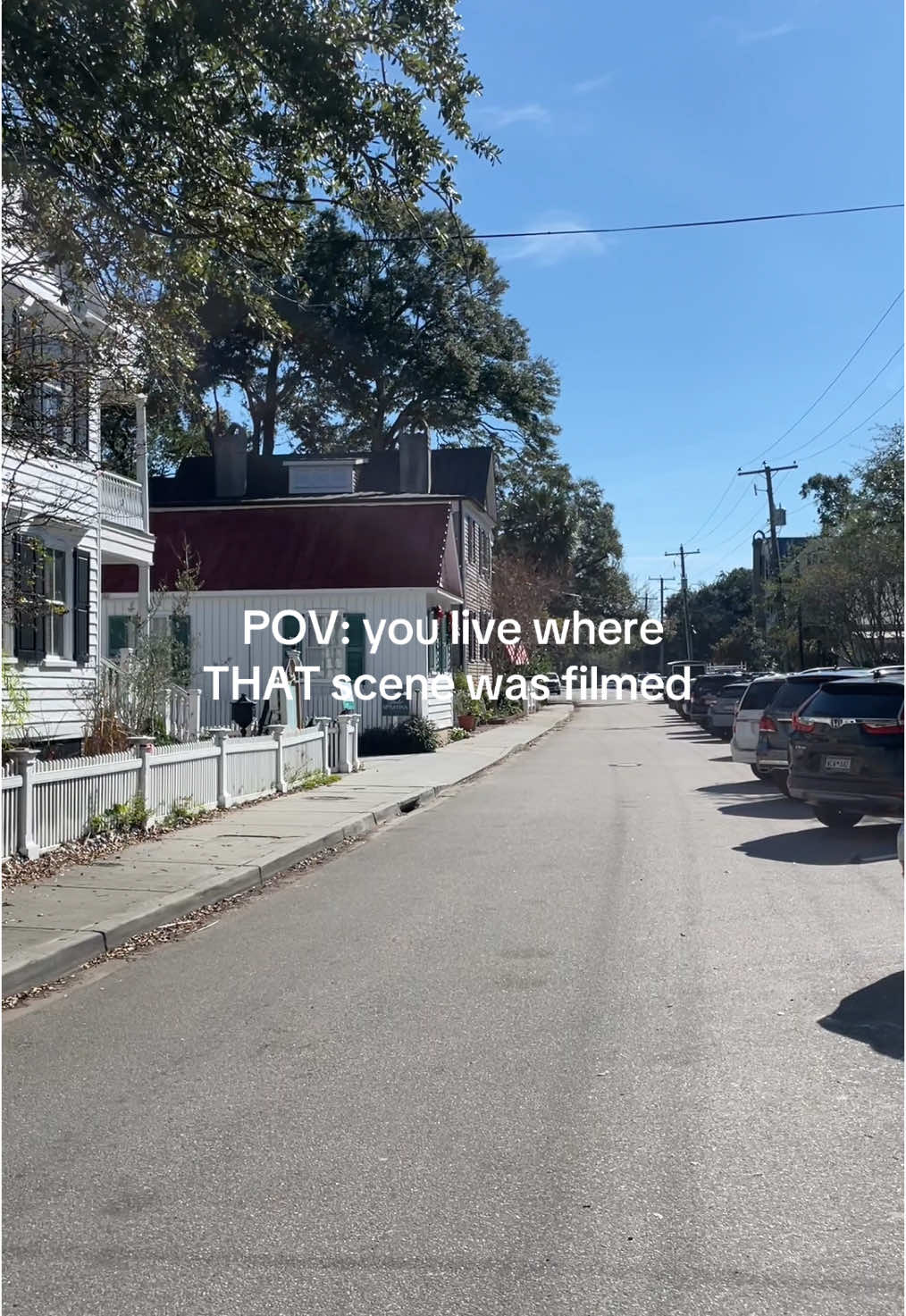 POV: you live where Outer Banks was filmed!  #charlestonsc #southcarolina #outerbanks #jj #johnb #outerbanksedit #netflix #oldvillage #posthouseinn 