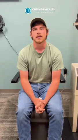 Meet our EVO ICL patient!  He had EVO with Gary Wörtz, MD at Commonwealth Eye Surgery and went from 20/400 to 20/20! 🎉👏 Call to schedule a free consultation to find out which vision correction procedure would be best for you. (859) 765-7578 #commonwealtheyesurgery #commonwealtheye #noglasses #nocontacts #garywortzmd #FYP #lexingtonky #drgarywortz #EVO #EVOicl
