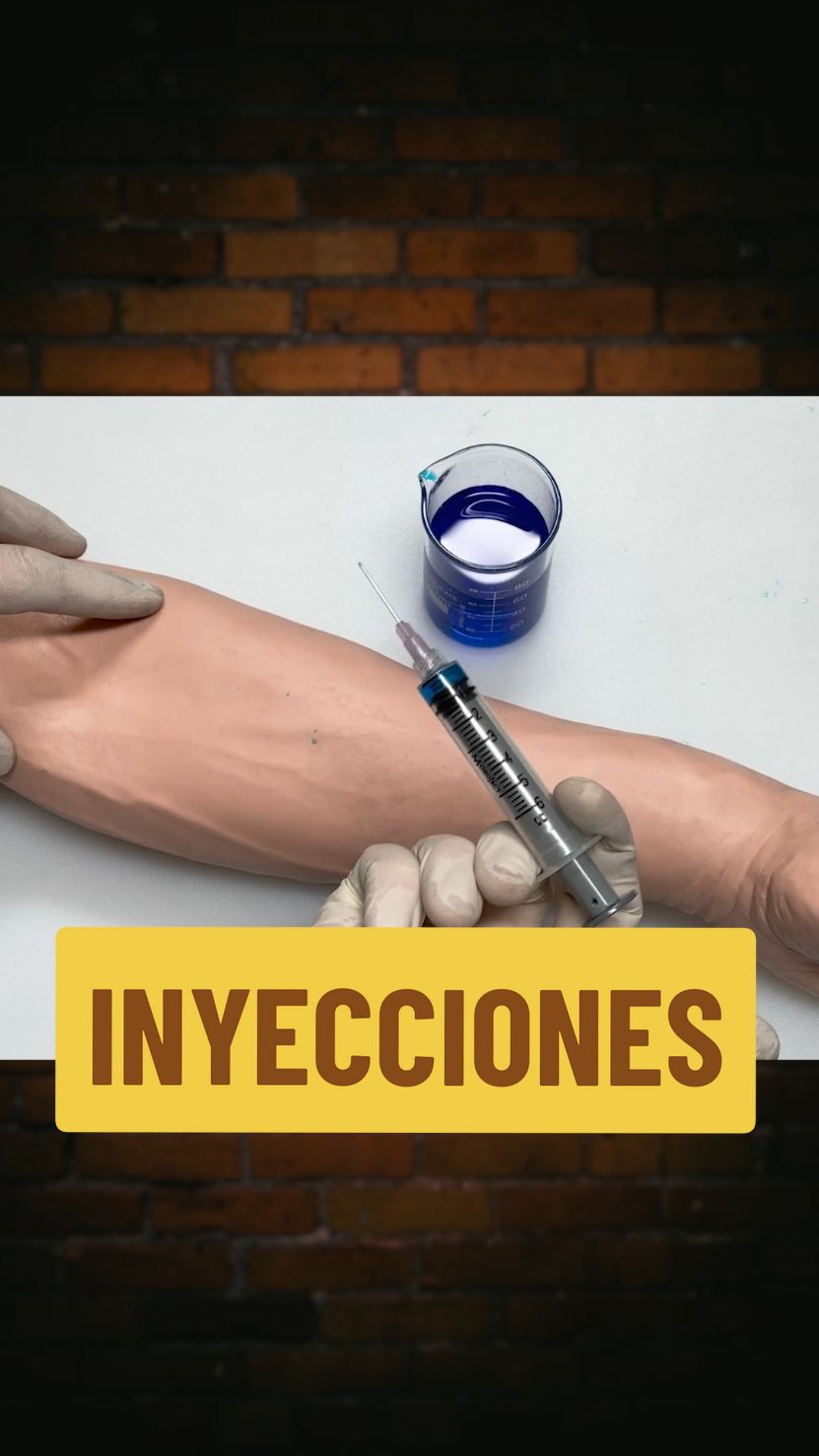 Respuesta a @angelanime75 #seriesentiktok #cineentiktok #rodaje #makingof #AprendeEnTikTok #inyecciones #trucos #efectos #atrezzo #props 