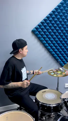 drum rhythm | Rll #урокибарабанов #барабаны #барабанщик #drum