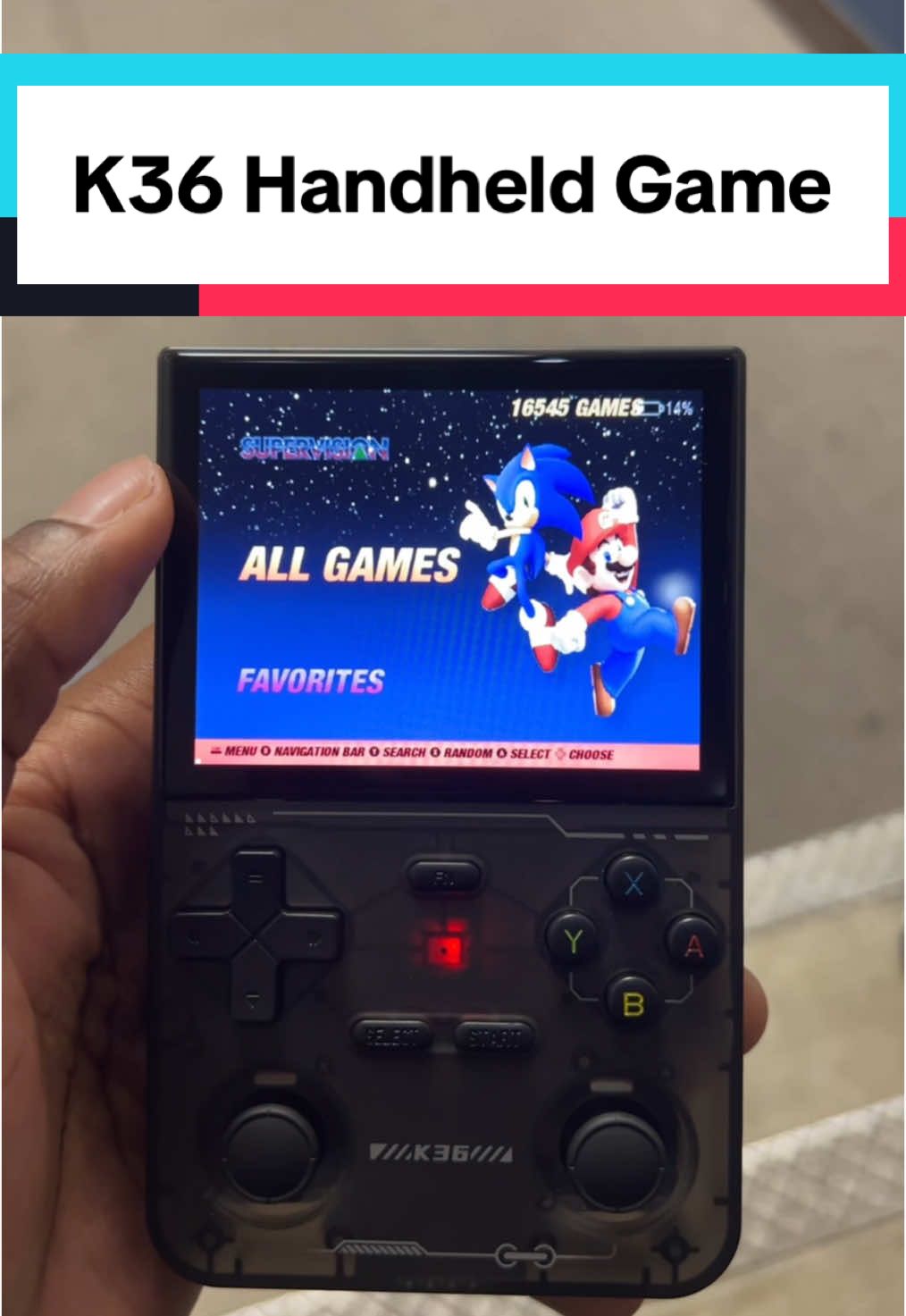 Replying to @Millennials Repping Culture  This handheld game is going everywhere with me! #handheldgaming #retrogaming #retrogames #games #tiktokshopblackfriday 