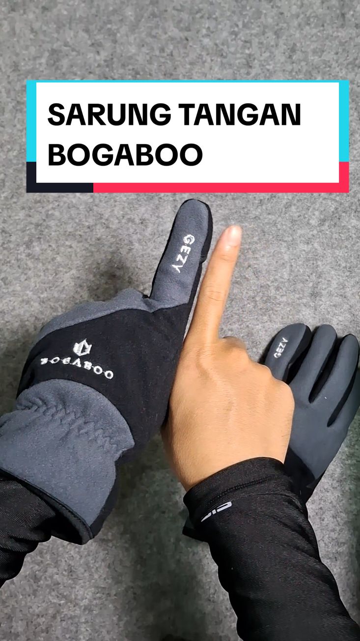Sarung tangan Polar Bogaboo🥶 Berbahan Polar Hangat, lembut ada anti slipnyaa.. Cocok untuk Pria dan Wanitaa Banyak Pilihan Warnanyaaa🤗 #bogaboo #pendakiindonesia #adventure #outdoor #Hiking #pendakigunung #outdoorlife #sarungtangan #Sarung Tangan Jempol Finger 