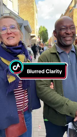 Blurred Clarity #meetcute #Love #london #streetinterview #fyp 