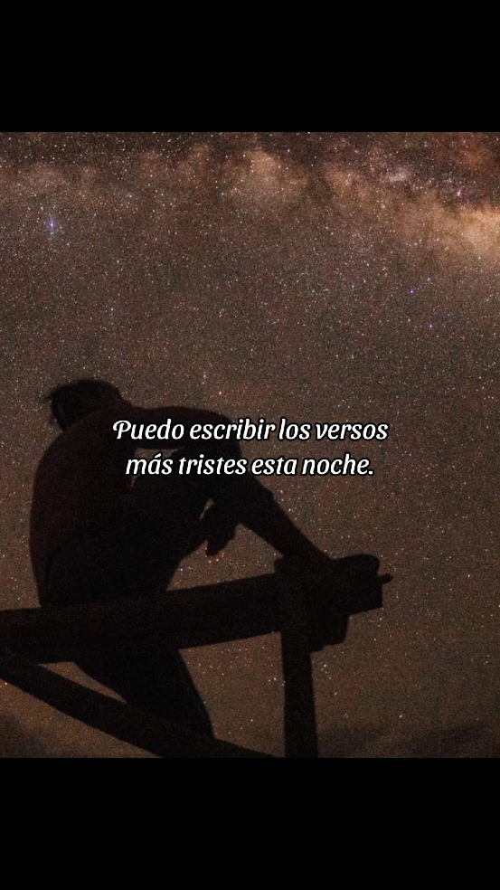 Pablo Neruda - Poema 20 #poemasdeamor #pabloneruda #poema20 #liric 