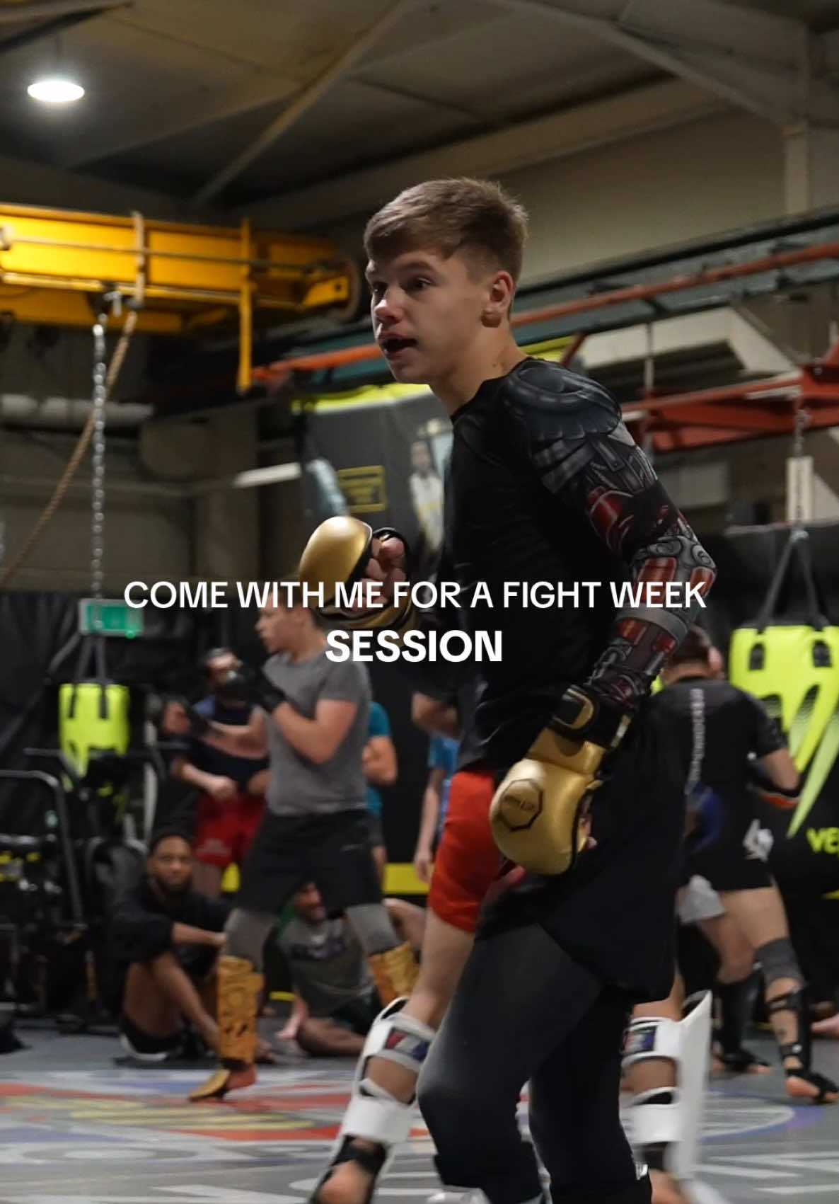 Come with me on fight week #mmafighter #trainingday #mmahighlight #fyp 