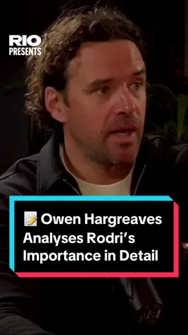 🗣️“That Doesn’t Happen If Rodri’s Playing!”   Why exactly is Rodri so important to Pep’s Man City? Join @Rio Ferdinand, Owen Hargreaves and Joel Beya for a brand new Rio Presents episode! We discuss Ruud van Nistelrooy's exit, Ruben Amorim, Rodri, Martin Odegaard and analyse why Bruno Fernandes has been much more effective recently Plus Joel Beya asks about Mikel Arteta’s future at Arsenal following more dropped points…  🎥 Click the link in bio to catch the FULL episode with Rio Ferdinand, Owen Hargreaves & Joel Beya! 🎧   CC: @Joel Beya     #rioferdinand #ferdinand #football #Soccer #PremierLeague #sport #sportstiktok #rodri #mancity #mcfc #owenhargreaves 