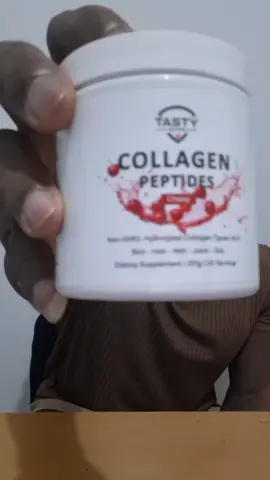 Enhance skin, joints, and wellness with Tasty Gains Hydrolyzed Collagen Peptides Powder (Types 1 & 3), made in the USA. Mix it in smoothies for a boost! #CollagenPeptides #Wellness #SkinHealth #JointSupport #USA #HydrolyzedCollagen #HealthBoost #TastyGains
