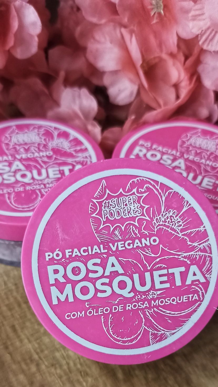 Pó Rosa da Super Poderes  Pele iluminada, matificada em um só paso 👏 OBS: Não deixa a pele rosada 🧐😉 Compre no conforto do seu lar! É só me chamar no (11) 9-8011-8934