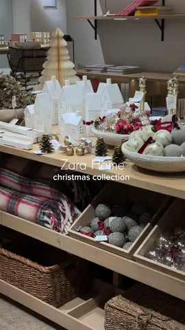 Zara home Christmas collection 🎄✨🕯️ #zarahome #zarachristmas #christmas #christmas2024 #christmasshopping #itstime #christmastiktok #zarahaul #zarahomechristmas #christmasdecor #christmasgift #happynewyear #christmastreedecorating 