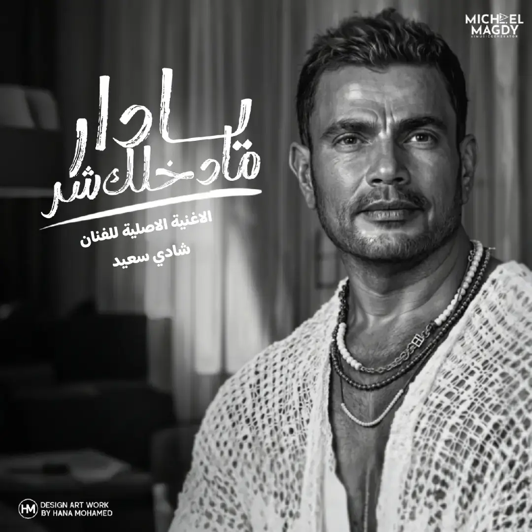 ربنا بيبعدنا عن ناس كانت بتبقى في حياتنا زي الحمل التقيل، من غير ما نحس. ساعات بنبقى متمسكين بحد فاكرين إنه النص التاني، بس لما ربنا يبعدنا عنهم بنكتشف إننا كنا بنعافر في علاقة خنقتنا بدل ما تريحنا. ربنا بيسمع دعواتنا حتى لو احنا مش فاهمين، وبيبعد عننا اللي ملوش خير فينا. فالحمد لله على الفراق اللي كان في وقته، والحمد لله على الحزن اللي علّمنا إننا نستاهل أحسن. ساعات الخير بيجي في هيئة خسارة، وساعات البُعد بيكون بداية حياة جديدة مليانة خير وبركة. - يا دار ما دخلك شر (شادي سعيد) - بصوت عمرو دياب . . . . #CapCut #aimusic #viral_video #ai #عمرو_دياب #fyp #amrdiab #michaelmagdyai #viral #amrdiabworld #amrdiabbass #عمرودياب #4u #foryoupage #fypシ 