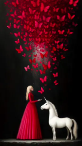 A Magical Friendship 🦄 In a world touched by stardust and dreams, a princess and her unicorn embark on a journey through realms bathed in mystery and light. Each moment with her gentle companion reveals new wonders – from fields of glowing roses to enchanted forests filled with vibrant butterflies. Their journey is a reminder that magic exists all around us, waiting to be seen by those with hearts open to beauty and wonder. So let their story inspire you to seek out the magic in your world and to find moments of stillness, where the ordinary becomes extraordinary ✨ #magic #miracles #unicorn #unicorns #shootingstar #fantasy #fairytale #animation  