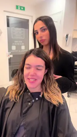 Avant/Apres transformation @Assya chez sidi couleur cherry 🍒#beauty #hair #coiffure #foryoupage #beaute #95 #soincheveux #cherry #cherrycola #hairtransformation #fyp 