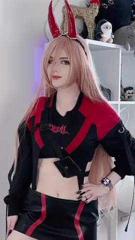 Power ( My Cosplay )🖤 - Ig: _hi_im_lei 🌙 #cosplaygirl #animegirl #cosplayer  #fyp #anime #cosplay #goth #gothic #alt #alternative #alternativefashion #alternativegirl #egirl #egirls 