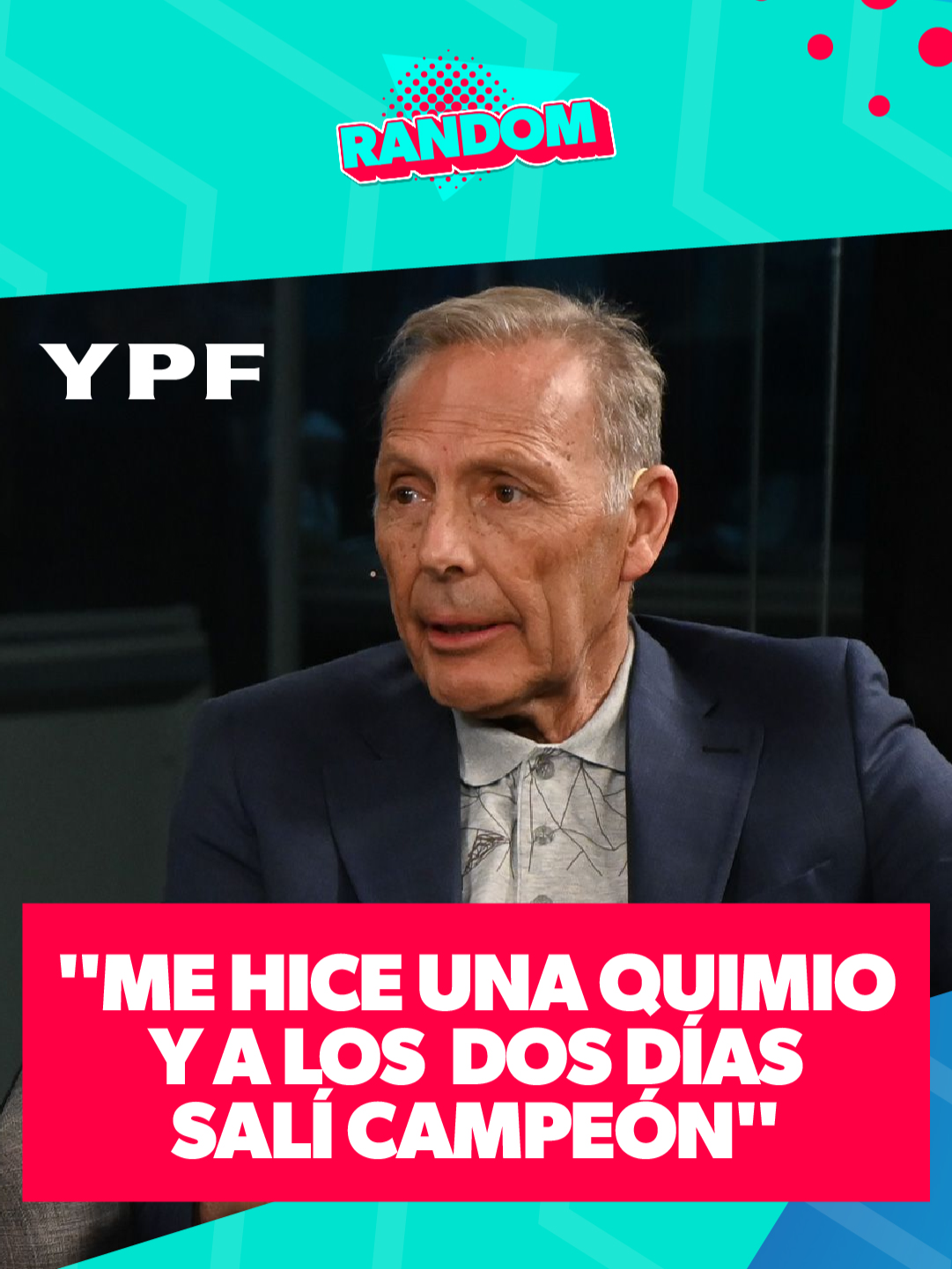 Miguel Ángel Russo en #Random: 