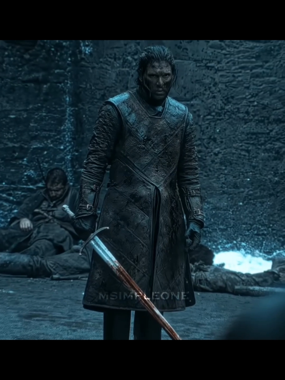 Jon's Blood is Cold | Game of thrones [edit] • Dionnysuss - Fangs #jonsnow #gameofthrones #edit #aftereffects #viral #fyp #got 