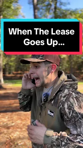 When The Lease Goes Up…#huntingtiktok #hunting #hunt #deerhunter 