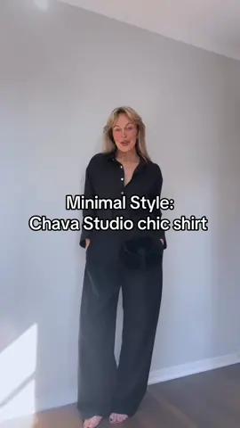 Mimimal Style: my new custom @chava_studio stunning perfect shirt! #OOTD #mystyle #personalstyle #dailystyle #style #fashion #chic #stylesnap #styletips #styleinspo #styletok #fashiontiktok #fashiontok #fashioninspo #minimal #minimalsyle #minimalstyleoutfit #minimalstyledaily #minimalstyleinspo #allblackoutfit #jenknowsstyle #jenknowsbest #styleexpert #StreetStyle #streetwear #custommade #fallstyle #fallfashion #fallfashioninspo 