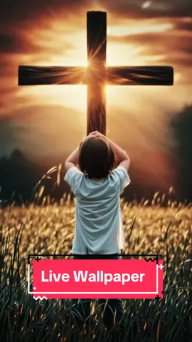 Live Wallpaper, Live Photo God, Creation, Cross, Jesus, Spirit, Love, Motivation, Healing, Therapy 