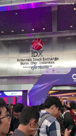 ayoo siapa yg ikut acara ini juga?☝🏻  #cmse #cmse2024 #bursaefekindonesia #idx #idxchannel #investor #trader #fyp 