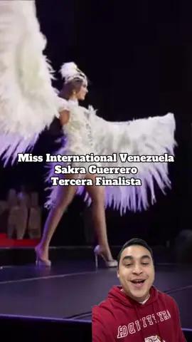 Comenta si crees que merecia un puesto mejor! Bravo mi @Sakra Guerrero !!! #venezuela #missvenezuela #missinternational #missinternational2024 #sakraguerrero #greenscreenvideo 