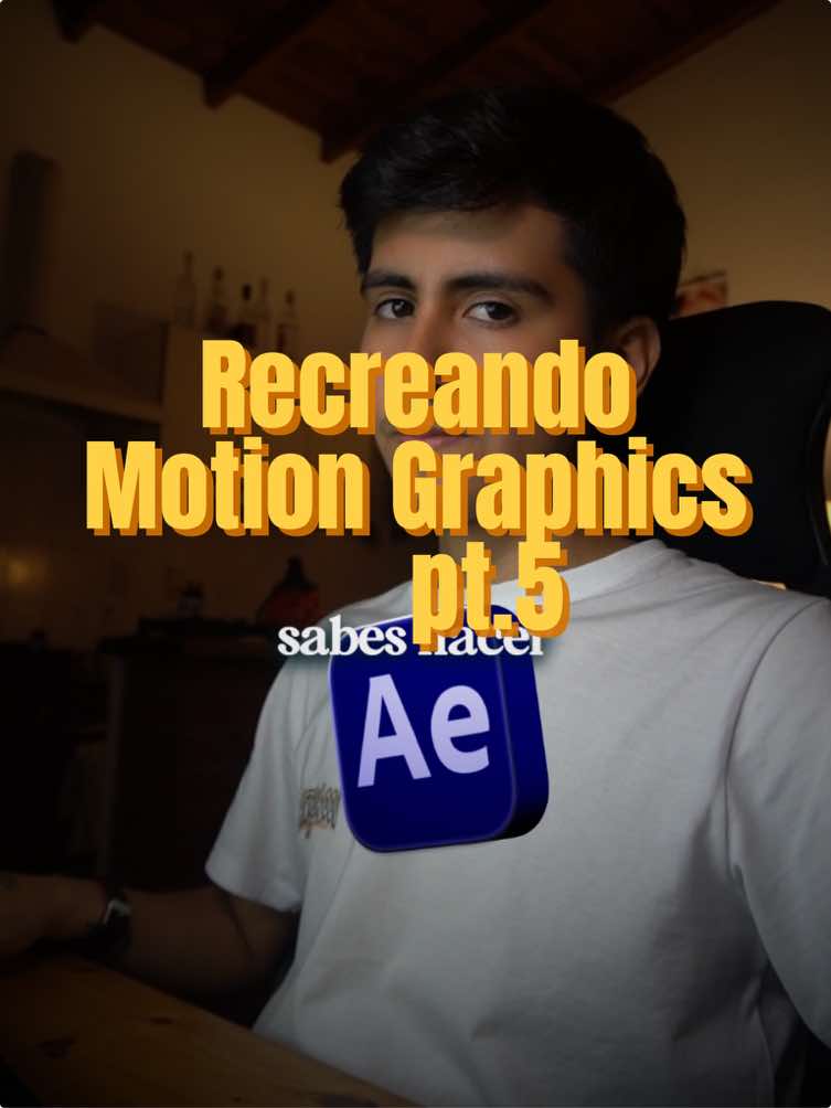 Recreando Motion Graphics Top 🔥😎 #aftereffects #motiongraphics #ediciondevideo #tutorial #videoeditor #videoediting 