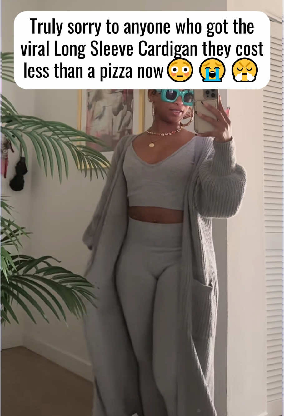 These Long Sleeve Sweater Cardigan are so good🎀😍❤️!!! #falldealsforyou #tiktokshopblackfriday #ttsstarcreator #tiktokshopcybermonday #falldealsforyoudays #womensclothing #longcardigan #longcardiganoutfits #falloutfits #fallfashiontrends #staplepieces #basics #cardigan #sweater #fallfashion 