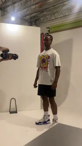 Mitchell&Ness BTS #mitchellandness #model #fashion #photoshoot #clothes #fitcheck #talent #fordmodelscout #elitemodelmanagement #imgmodels #chadwickmodels 