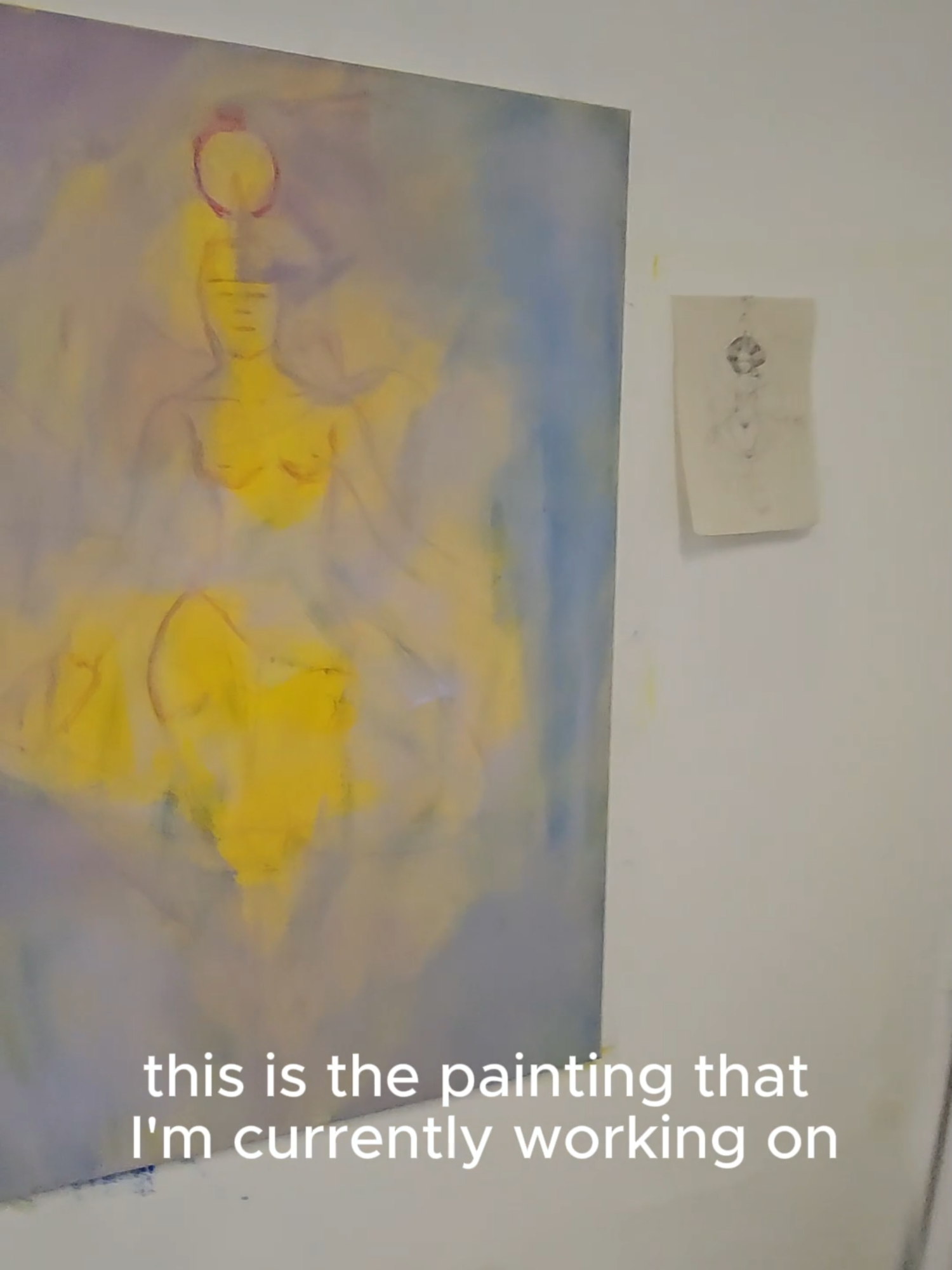 It's nice to meet you❀ #artist #nycartist #artstudent #Vlog