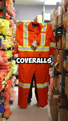 High Vis Clothing - We Got You! #highvis #clothing #ppe #construction #work #safety #safetyfirst #coveralls #winter 