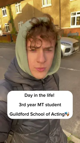 Day in the life of a 3rd year musical theatre student at the Guildford School of Acting!🎭 #dayinthelife #gsa #guildfordschoolofacting #musicaltheatre 