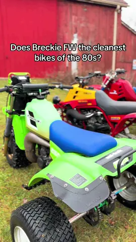 @Breckie Hill #hondaatc250r #yamahabanshee #kawasakitecate3  #80s #threewheeler #atv #tecate3 #banshee #atc250r 
