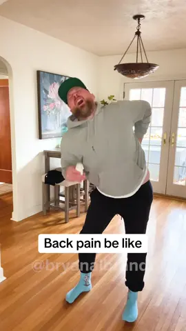 My life currently #backpain #comedy 