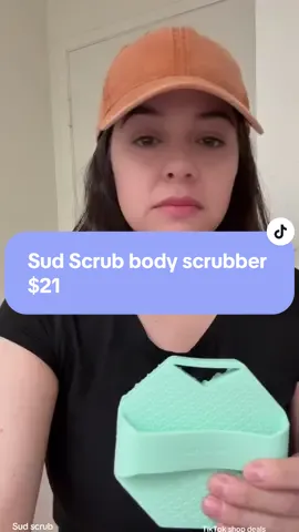 #creatorsearchinsights Sud Scrub body scrubber $21. #tiktokshopdeals #tiktokmademebuyit #cybermondaydeals #blackfridaydeals #sudscrub 
